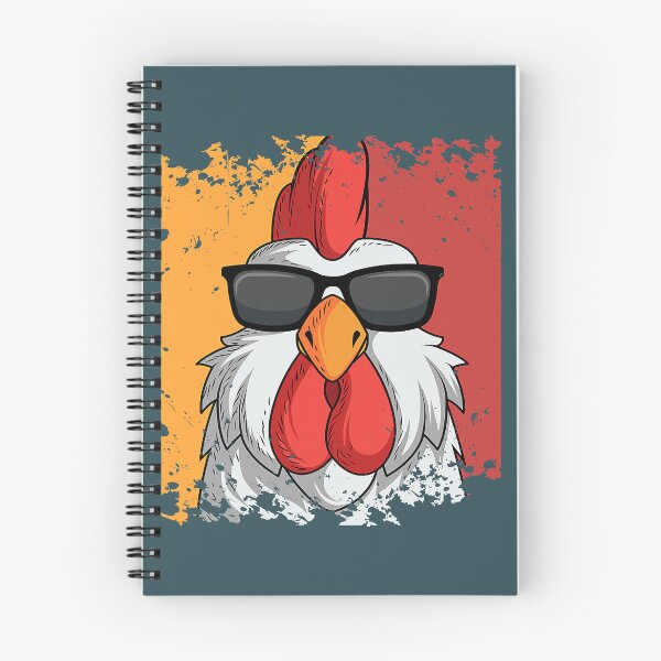 Item preview, Rooster Retro Vintage Sunglasses Chicken Farm Poultry Lover designed and sold by TiniClothing555.