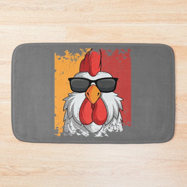 Item preview, Rooster Retro Vintage Sunglasses Chicken Farm Poultry Lover designed and sold by TiniClothing555.