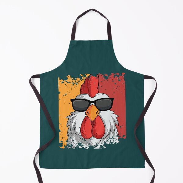 Item preview, Rooster Retro Vintage Sunglasses Chicken Farm Poultry Lover designed and sold by TiniClothing555.
