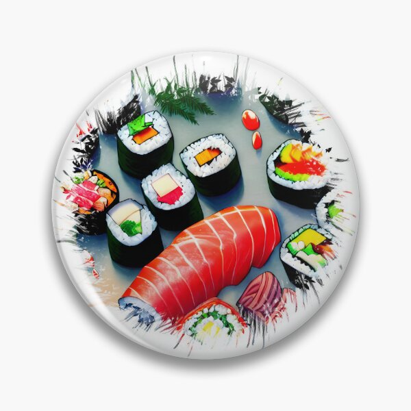 Item preview, japanese food Sushi, My Favourite Food! designed and sold by Digisabella.