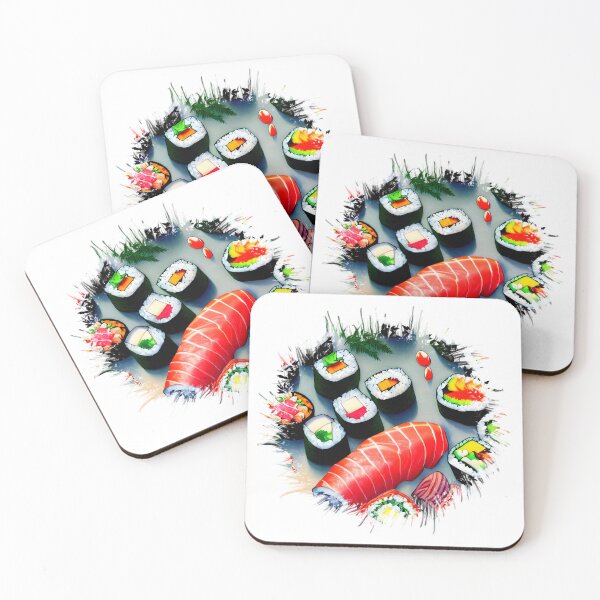Item preview, japanese food Sushi, My Favourite Food! designed and sold by Digisabella.