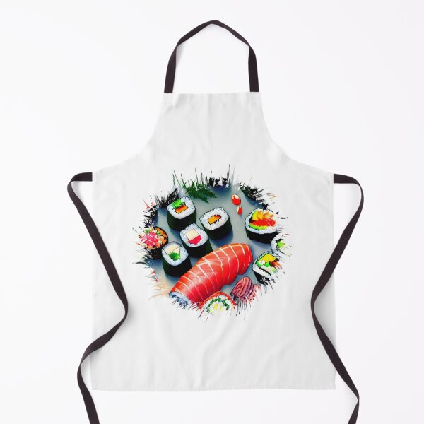 Item preview, japanese food Sushi, My Favourite Food! designed and sold by Digisabella.