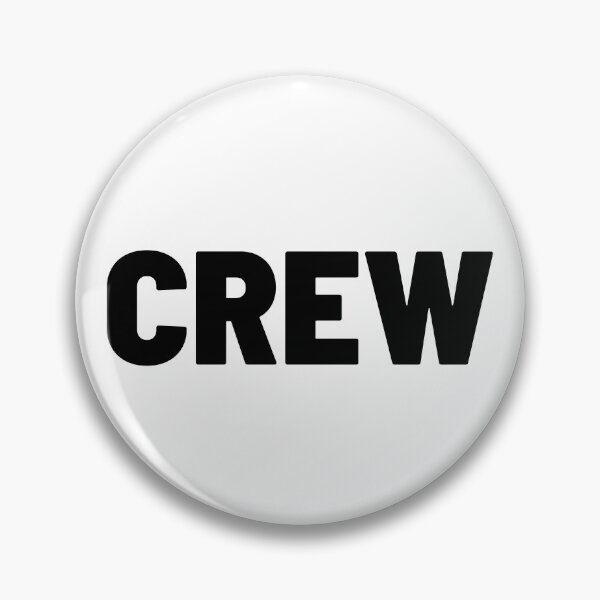 Item preview, Crew Black Text designed and sold by SwejdDesign.