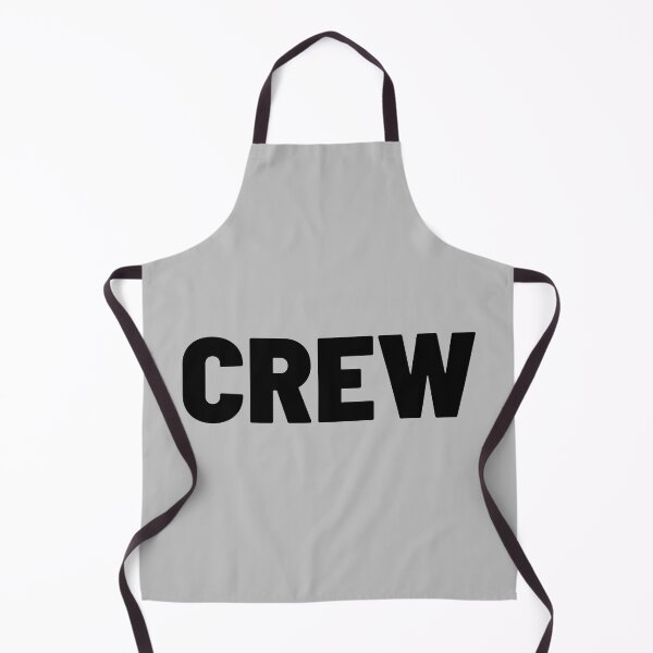 Item preview, Crew Black Text designed and sold by SwejdDesign.