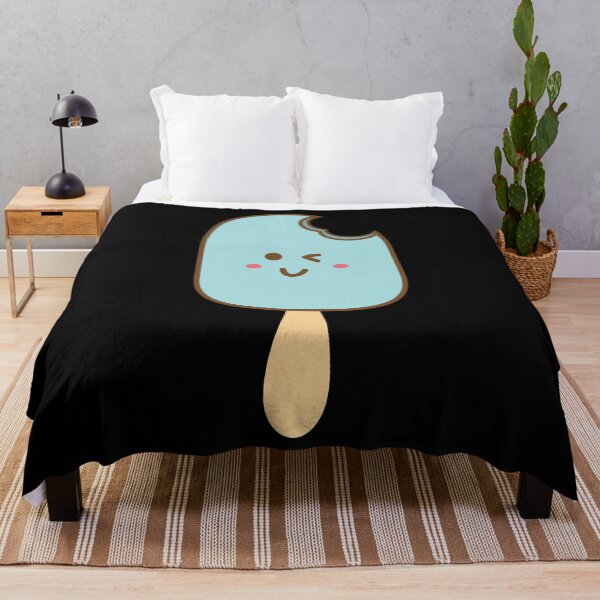 Item preview, The Most Bluetiful Cute Blue Moon Ice Cream! designed and sold by Sugarpuffdesign.