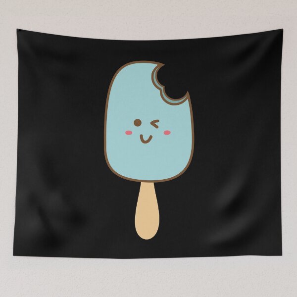 Item preview, The Most Bluetiful Cute Blue Moon Ice Cream! designed and sold by Sugarpuffdesign.