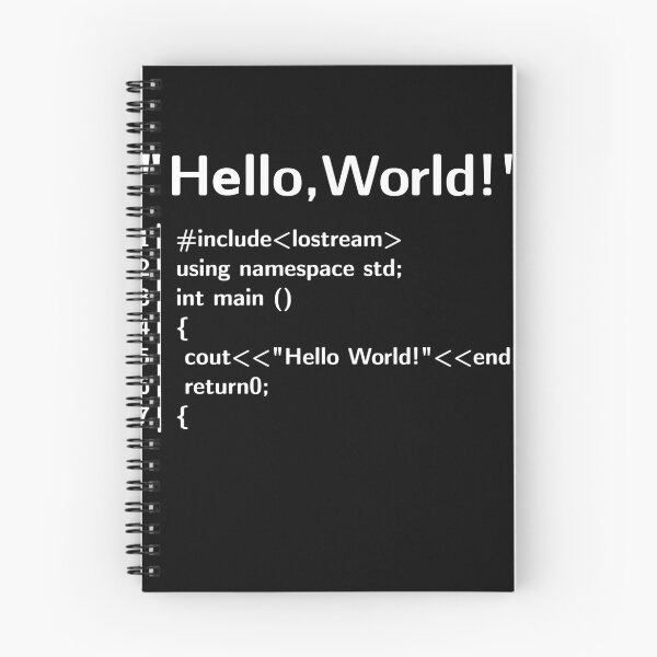 Item preview, Hello World Program - Programmer T-Shirt designed and sold by NoriTEEs.