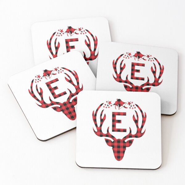 Artikelvorschau, E-Buchstabe-Monogramm-Anfangsbuchstabe-Namensgeschenke entworfen und verkauft von tejoi.
