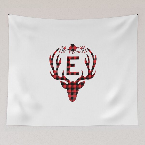 Item preview, E Letter Monogram Initial Letter Name Gifts designed and sold by tejoi.