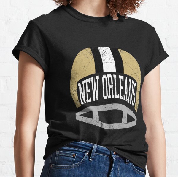 Nike / Women's New Orleans Saints Nola Skyline Black T-Shirt