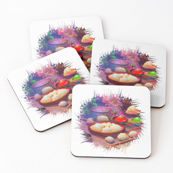 Item preview, japanese food onigiri, My Favourite Food! designed and sold by Digisabella.