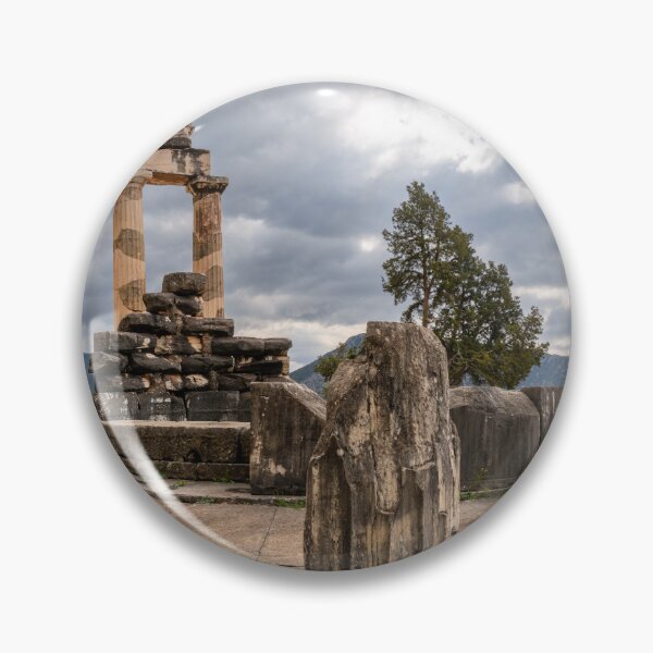 Item preview, Tholos of Delphi designed and sold by DiFigianoPhoto.