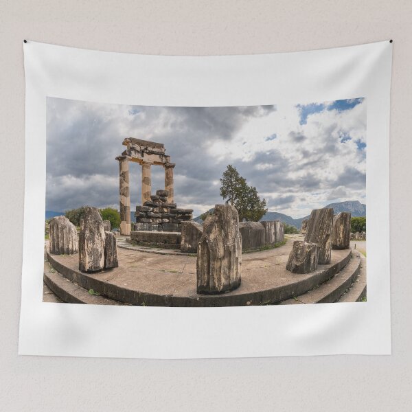 Item preview, Tholos of Delphi designed and sold by DiFigianoPhoto.