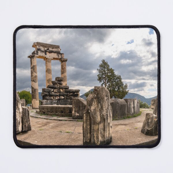 Item preview, Tholos of Delphi designed and sold by DiFigianoPhoto.
