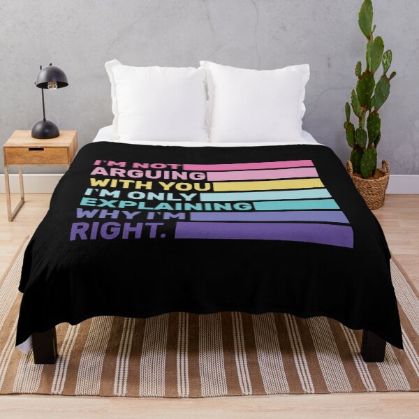 Item preview, Im Not Arguing With You Im Explaining Why Im Right designed and sold by AshzShop.
