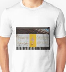 Chiang Mai: Danger High Voltage Unisex T-Shirt