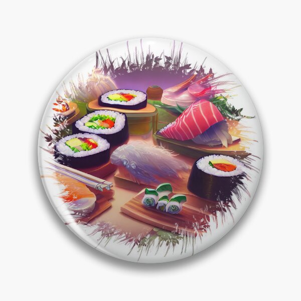 Item preview, japanese food Sushi, My Favourite Food! designed and sold by Digisabella.
