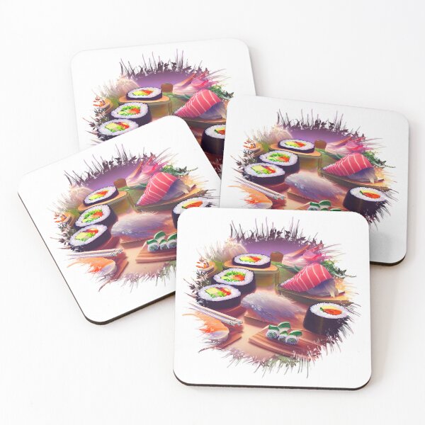 Item preview, japanese food Sushi, My Favourite Food! designed and sold by Digisabella.