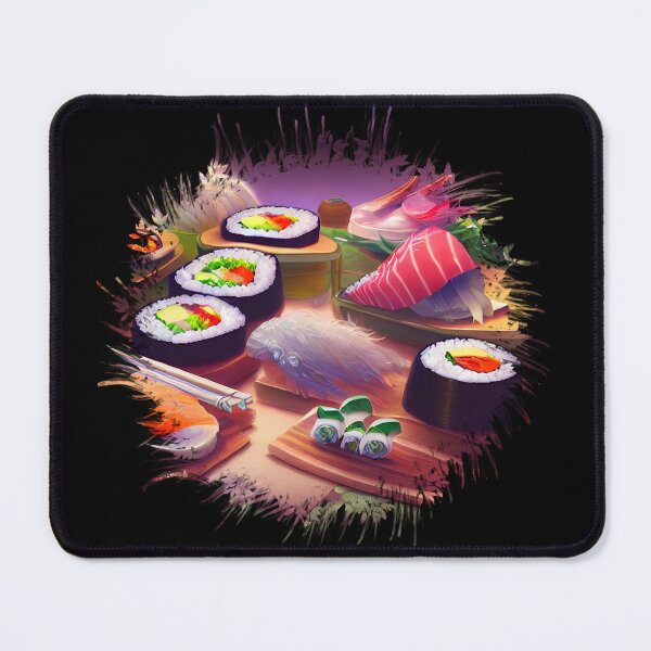 Item preview, japanese food Sushi, My Favourite Food! designed and sold by Digisabella.