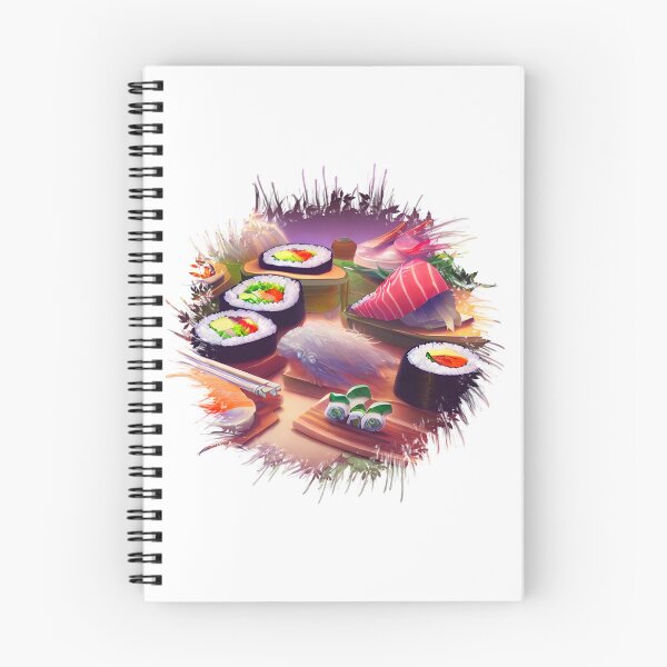 Item preview, japanese food Sushi, My Favourite Food! designed and sold by Digisabella.