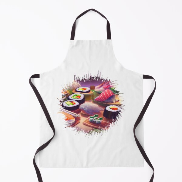 Item preview, japanese food Sushi, My Favourite Food! designed and sold by Digisabella.