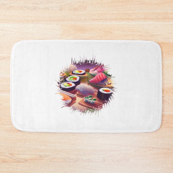 Item preview, japanese food Sushi, My Favourite Food! designed and sold by Digisabella.