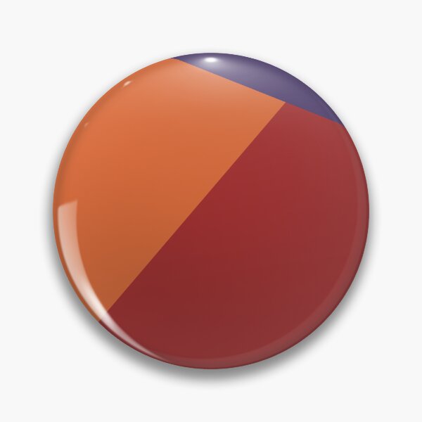 Item preview, NORDIC Color Blocks Orange Red Purple designed and sold by Delinda Graphic Studio.