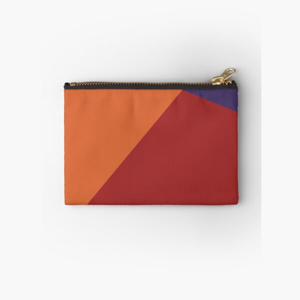 Item preview, NORDIC Color Blocks Orange Red Purple designed and sold by Delinda Graphic Studio.