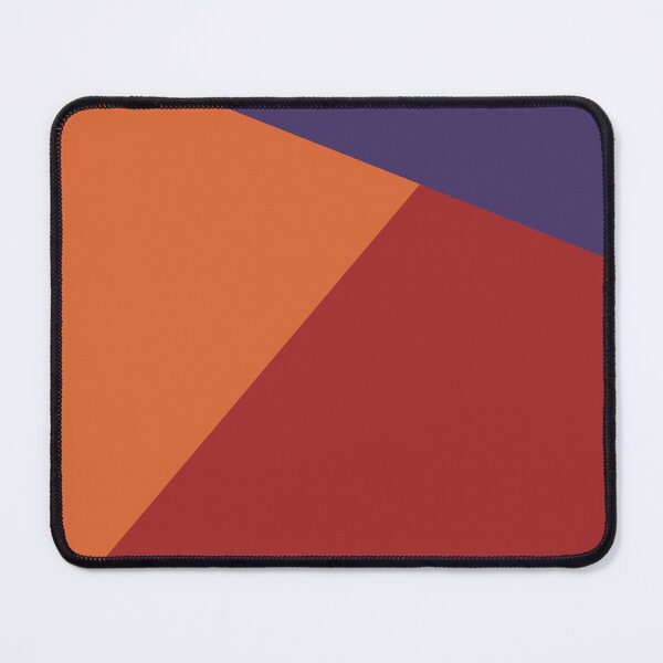 Item preview, NORDIC Color Blocks Orange Red Purple designed and sold by Delinda Graphic Studio.