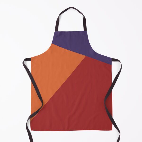 Item preview, NORDIC Color Blocks Orange Red Purple designed and sold by Delinda Graphic Studio.