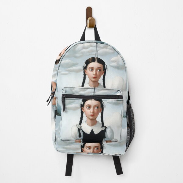 Item preview, Wednesday Addams - Surrealist portrait No.2 designed and sold by BLACKSUN-SHOP.