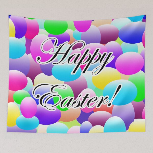 Item preview, Happy Easter Dark designed and sold by blakcirclegirl.