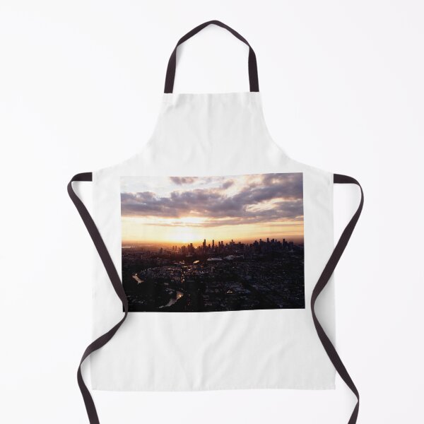 Item preview, Melbourne City Sunset designed and sold by JayrosParker.