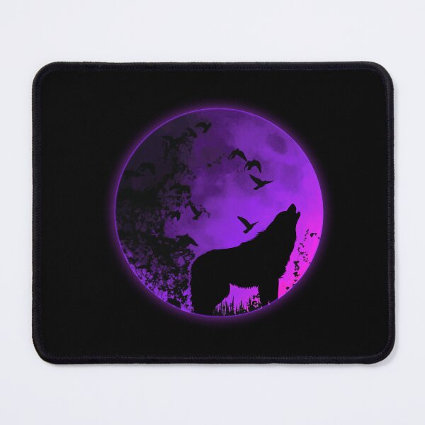 Item preview, Wolf Moonlight Violet designed and sold by Barnissim.