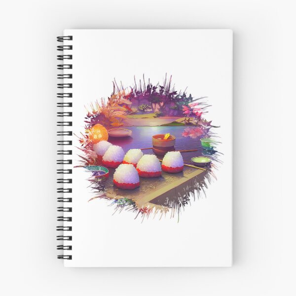 Item preview, japanese food onigiri, My Favourite Food! designed and sold by Digisabella.