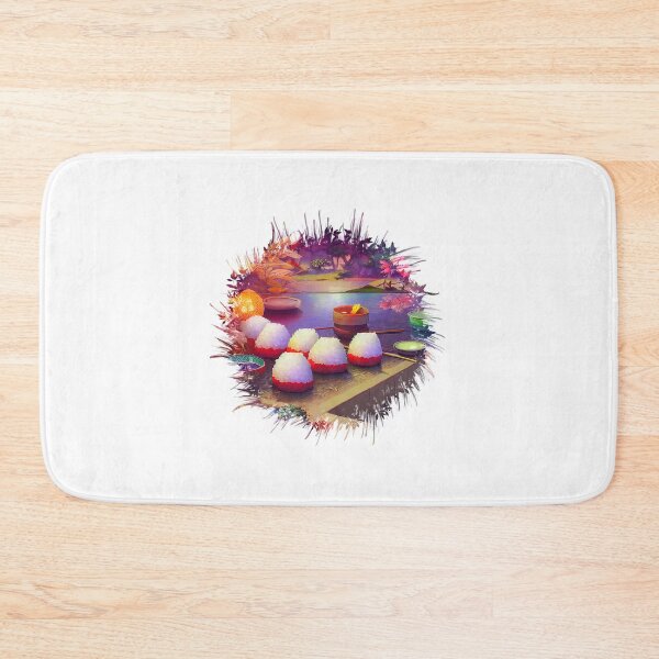 Item preview, japanese food onigiri, My Favourite Food! designed and sold by Digisabella.