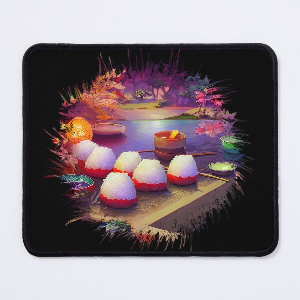 Item preview, japanese food onigiri, My Favourite Food! designed and sold by Digisabella.