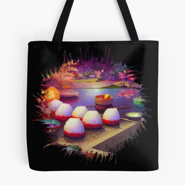 Item preview, japanese food onigiri, My Favourite Food! designed and sold by Digisabella.