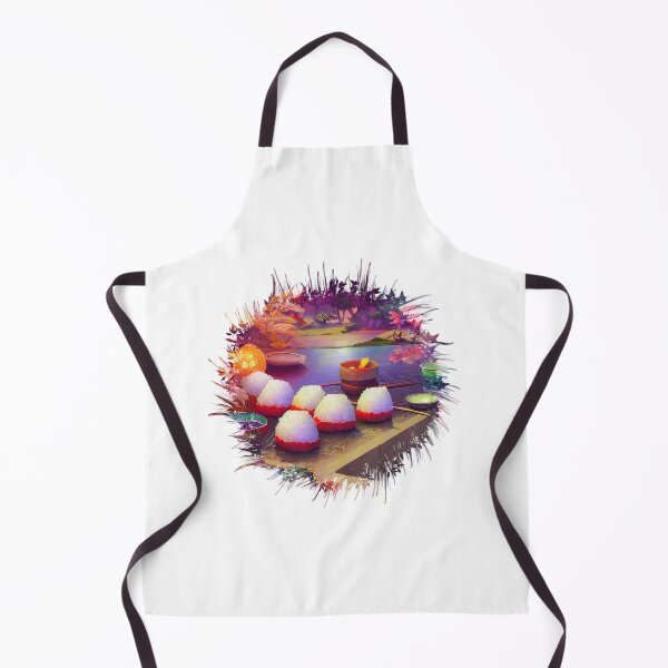 Item preview, japanese food onigiri, My Favourite Food! designed and sold by Digisabella.