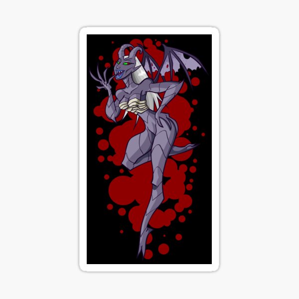 Demon 01 Sticker