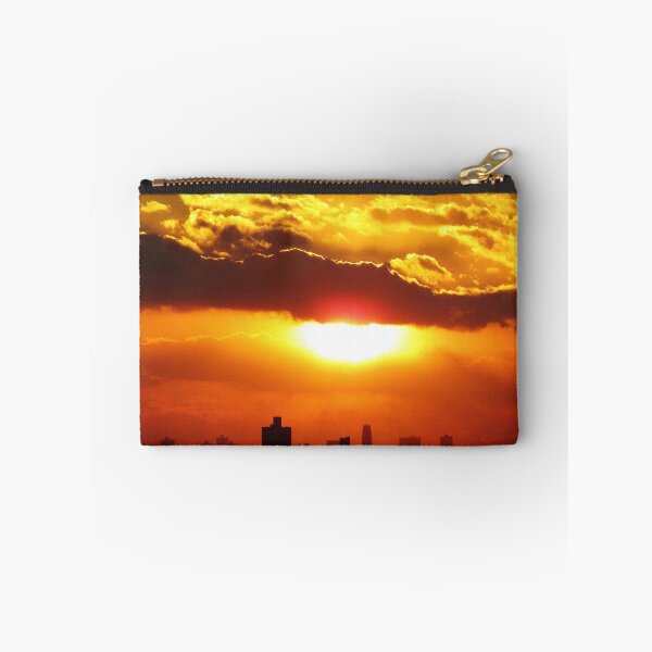 Item preview, Winter sunset over New York City  designed and sold by Alberto  DeJesus.