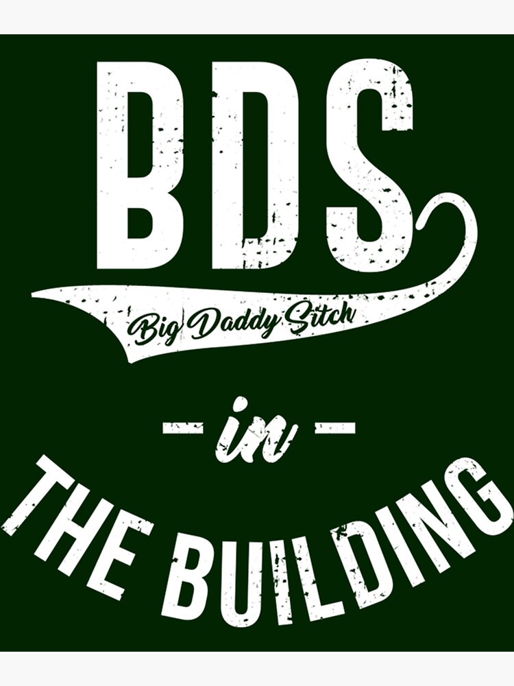 What Does Bds Stand For On Jersey Shore