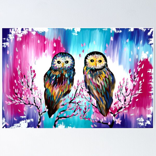 Item preview, Two owls designed and sold by CateJacobs.