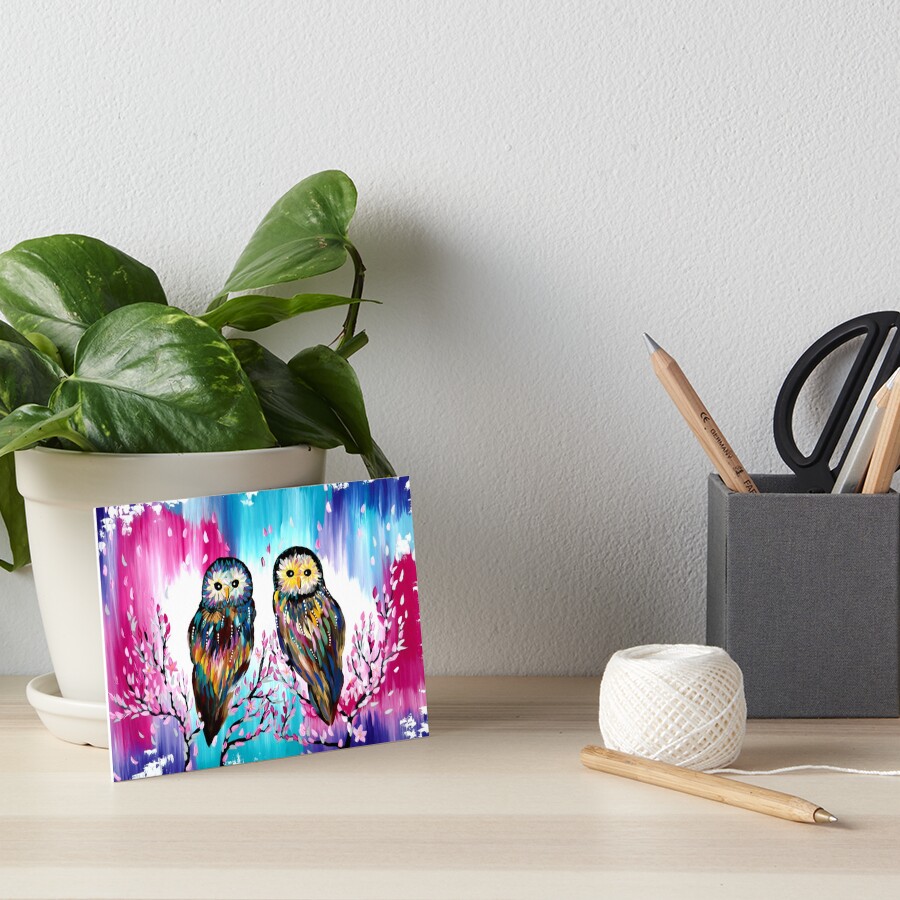 Item preview, Art Board Print designed and sold by CateJacobs.