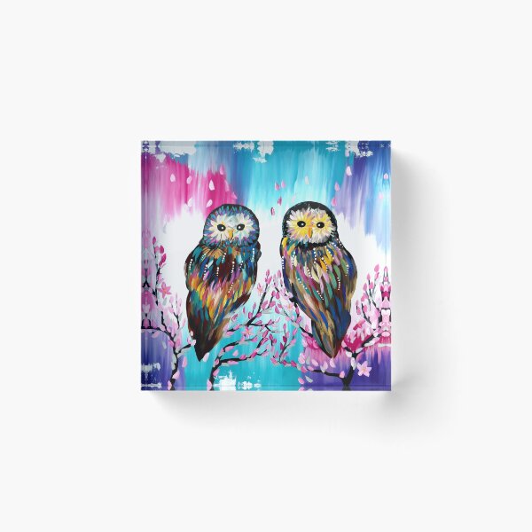 Item preview, Two owls designed and sold by CateJacobs.