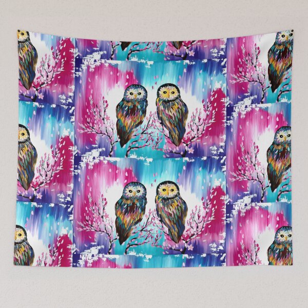 Item preview, Two owls designed and sold by CateJacobs.