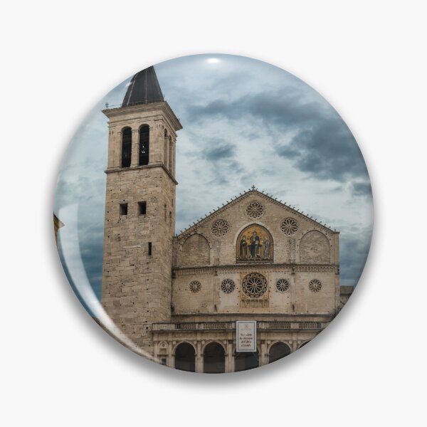 Item preview, Il Duomo di Spoleto designed and sold by DiFigianoPhoto.