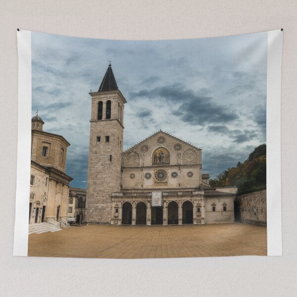 Item preview, Il Duomo di Spoleto designed and sold by DiFigianoPhoto.