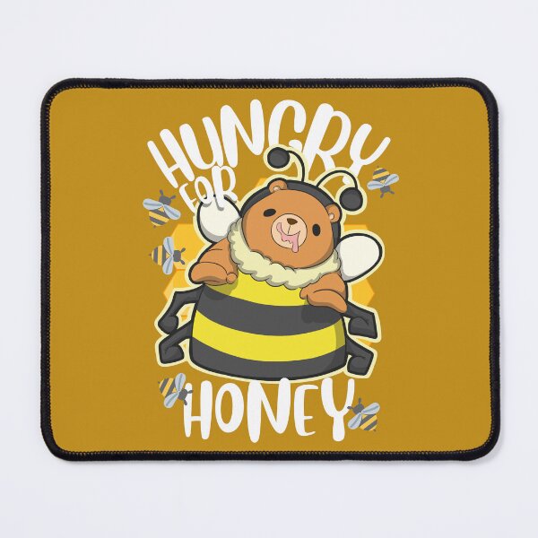 Item preview, Hungry For Honey designed and sold by The magic Yellow bus.