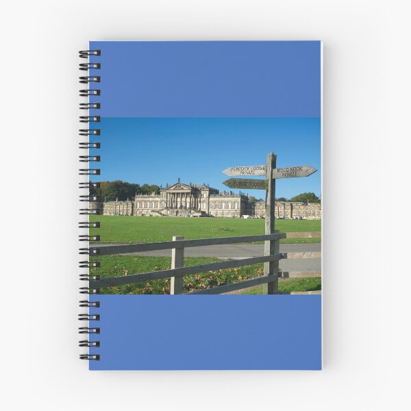 Item preview, Wentworth Woodhouse and Signpost designed and sold by Alisonchambers2.